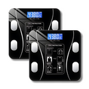 Balança Inteligente bluetooth com Bioimpedância