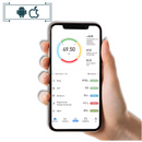 Balança Inteligente bluetooth com Bioimpedância