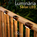 Solaire – Kit com 4 LEDs Solares para Iluminação Externa  Eleve o nível de iluminação do seu espaço externo com o S