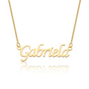 Seu Nome em Joia: Colar Personalizado com Toque de Luxo e Desejo - Banhado a Ouro 18k